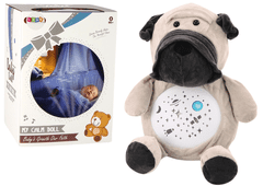 shumee Teddy Bear Sleep Lights Zvuky nočného a denného režimu Pes