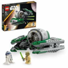 shumee LEGO STAR WARS Jedi Starfighter Yoda 75360 kocky