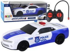 shumee Diaľkovo ovládané policajné auto 1:24