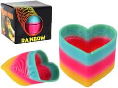 shumee Ikonický doplnok na upokojenie srdca Rainbow Spring 6 cm