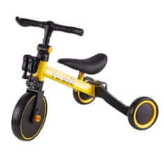 shumee Trojkolka Trike Fix Mini 3 v 1 bicykel so žltými pedálmi