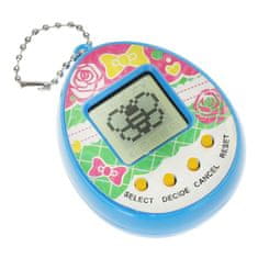 shumee Tamagotchi elektronická hra pre deti vaječnej modrej