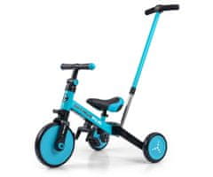 shumee Milly Mally Bicykel 4v1 Optimus Plus Blue