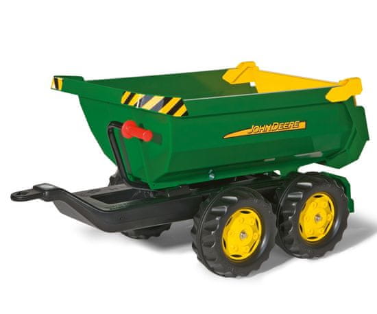 shumee Rolly Toys 122165 Rolly Halfpipe príves John Deere 2-nápravový