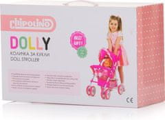 Chipolino Športový kočík pre bábiky Dolly Multicolor