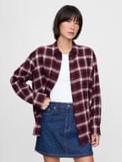 Gap Oversize flanelová košeľa Big Shirt XS