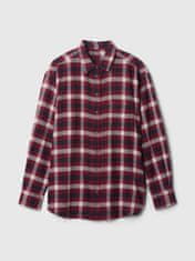 Gap Oversize flanelová košeľa Big Shirt XS