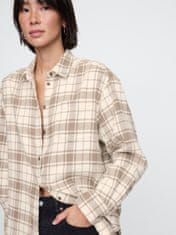 Gap Oversize flanelová košeľa Big Shirt M