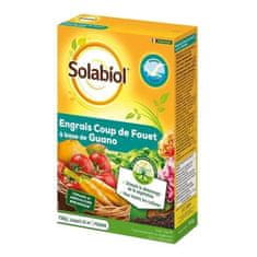 shumee SOLABIOL SOGUA750N Posilňujúce hnojivo na báze Guano Marin - 12 x 750 g