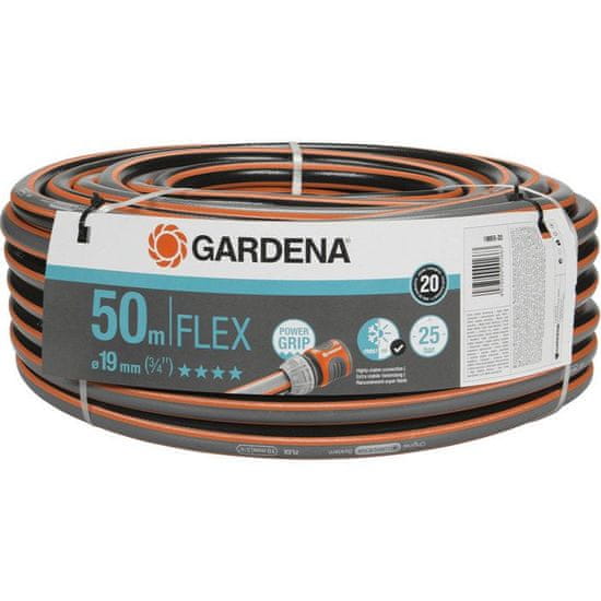 shumee GARDENA záhradná hadica Flex 50M R19 mm