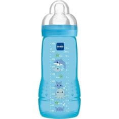 shumee MAM Easy Active dojčenská fľaša 2. vek vo farbe 330 ml Boy Cuat Flow X