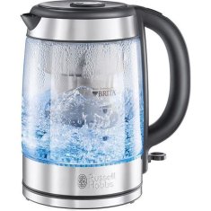 shumee RUSSELL HOBBS 20760-57 - Sklenená kanvica Clarity s filtráciou BRITA - 1 l - 2200 W.