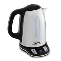 shumee TEFAL KI240D10 Rýchlovarná kanvica s variabilnou teplotou - nerezová