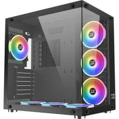 shumee XIGMATEK Aquarius Plus ARGB (Black) - Puzdro bez zdroja - Mid tower - ATX formát