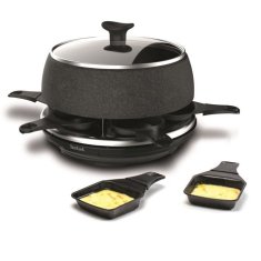 shumee TEFAL RE12C812 Raclette Cheese N'Co - 6 osôb - Čierna