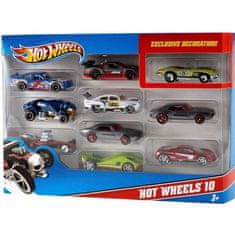 shumee HOT WHEELS - Sada 10 áut - Náhodný model