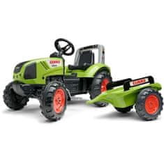 shumee Šliapací traktor FALK CLAAS Arion 430 s prívesom - 1040AB