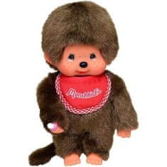 shumee Podbradník Monchhichi Boy Red 20 cm