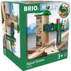 shumee BRIO World - 33674 - Riadiaca a veliteľská stanica