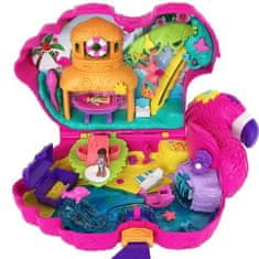 shumee Polly Pocket - Flamingo Surprises - Mini-univerzálna bábika