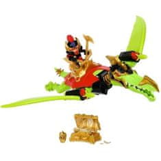 shumee Pterodaktyl - FOX TOYS - Hracia zostava - Dinosaurus zlato - Treso