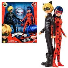 shumee Miraculous Ladybug - Súprava 2 módnych bábik 26 cm