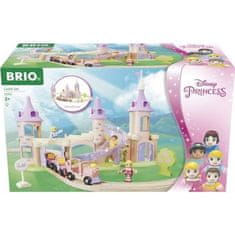 shumee DISNEY Brio Circuit Château Princesses - Box 18 - Drevená železničná trať - Ravensburger - Od 3 rokov - 33312