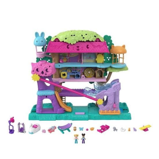 shumee POLLY POCKET - House In The Trees - mini-vesmírna bábika - 4 roky a +