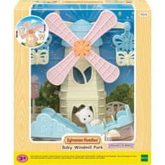 shumee Sylvanian Families - Veterný mlyn pre deti