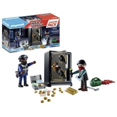 shumee PLAYMOBIL - 70908 - Policajný štartovací balíček proti vlámaniu