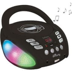 shumee LEXIBOOK - iParty Bluetooth Light CD prehrávač - USB