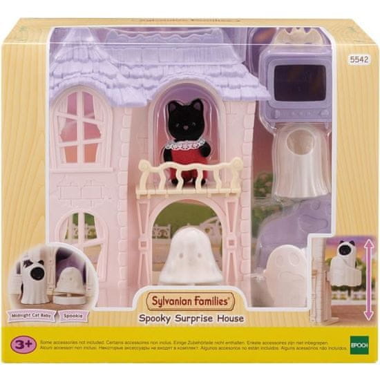 shumee SYLVANIAN FAMILIES Strašidelný dom pre deti