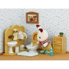 shumee SYLVANIAN FAMILIES 5015 Čokoládový králik a toaletná súprava