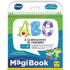 shumee VTECH - Magibook interaktívna kniha - ABC, La Découverte De L'Alphabet