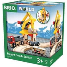 shumee BRIO World - 33280 - Nákladný žeriav