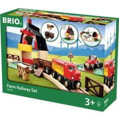 shumee Svet BRIO - 33719 - Farmársky okruh