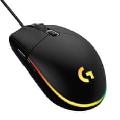 shumee Logitech – G203 LightSync RGB herná myš – čierna