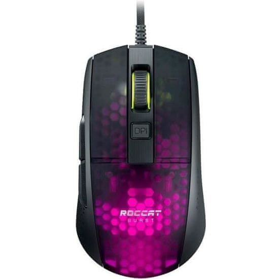 shumee Herná myš ROCCAT BURST PRO - čierna