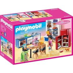 shumee PLAYMOBIL 70206 - Domček pre bábiky La Maison Traditionnelle - Rodinná kuchynka - Novinka na rok 2020