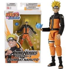 shumee Anime Heroes - Naruto Shippuden - Anime hrdinovia 17 cm - Naruto Uzumaki