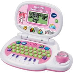 shumee VTECH - Genius Pink Bear Ordi P'tit - Edukačný počítač pre deti