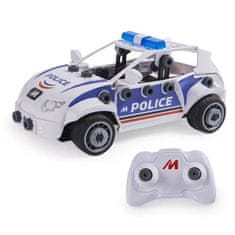 shumee MOJE RC POLICAJNÉ AUTO MEccano Junior