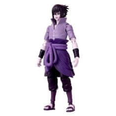 shumee BANDAI Anime Heroes - Naruto Shippuden - Akčná figúrka Anime Heroes 17 cm - Sasuke Uchiha Rinnegan/Mangekyo Sharingan