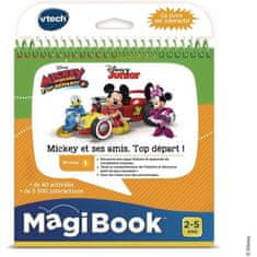 shumee VTECH - interaktívna kniha Magibook - Mickey a jeho priatelia, Top Départ