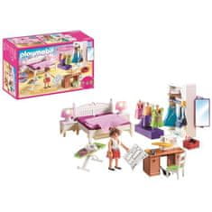 shumee PLAYMOBIL 70208 - Spálňa s priestorom na šitie