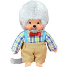 shumee Monchhichi - plyšová hračka - Papi 20 cm