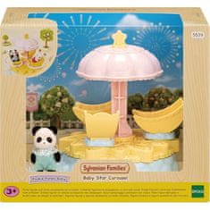 shumee SYLVANIAN FAMILIES Kolotoč pre deti v tvare hviezdy