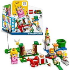 shumee LEGO Super Mario 71403 Broskyňové dobrodružstvá - štartovacia sada, hračka, interaktívna figúrka