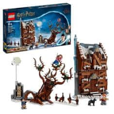 shumee LEGO 76407 Harry Potter Kričiaca chatrč a Vŕba komická, Hračka väzňa z Azkabanu, sada pre deti od 9 rokov, darček