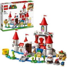 shumee LEGO Super Mario 71408 Rozširujúca súprava Peach's Castle, stavebnica pre deti